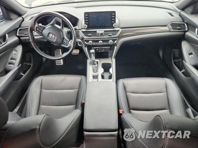 Zdjęcie 8 z 14 samochodu: 2019 HONDA ACCORD SPORT VIN:1HGCV1F34KA026931 - miniatura