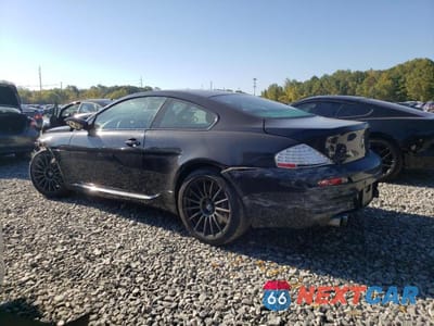 Drugie zdjęcie samochodu z przodu: 2006 BMW M6 VIN:WBSEH93446B797506 - miniatura