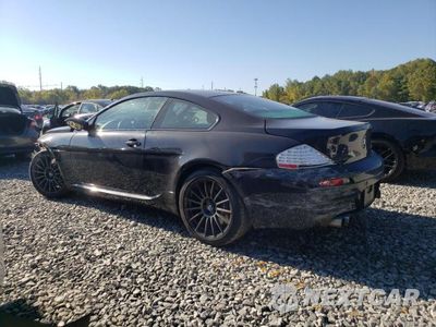 Drugie zdjęcie samochodu z przodu: 2006 BMW M6 VIN:WBSEH93446B797506 - miniatura