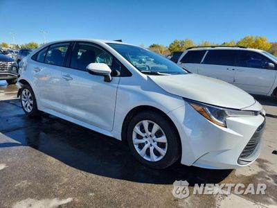 Czwarte zdjęcie samochodu z boku: 2023 TOYOTA COROLLA LE VIN:5YFB4MDE1PP074103 - miniatura