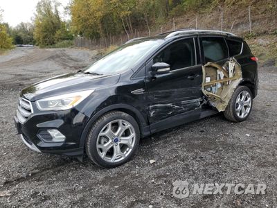 2017 FORD ESCAPE TITANIUM 1FMCU0J90HUB64587 - główne zdjęcie licytacji z USA - miniatura