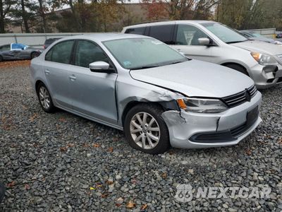 Czwarte zdjęcie samochodu z boku: 2013 VOLKSWAGEN JETTA SE VIN:3VWDP7AJ2DM409470 - miniatura