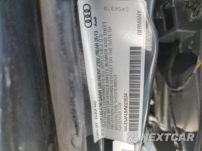 Zdjęcie 13 z 15 samochodu: 2017 AUDI A4 PREMIUM PLUS VIN:WAUENAF43HN023534 - miniatura