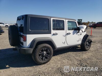 Trzecie zdjęcie samochodu z tyłu: 2018 JEEP WRANGLER UNLIMITED SPORT VIN:1C4BJWDG4JL911335 - miniatura