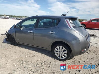 Drugie zdjęcie samochodu z przodu: 2016 NISSAN LEAF S-24 VIN:1N4AZ0CP6GC305696 - miniatura