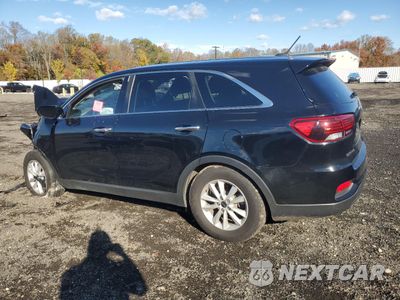 Drugie zdjęcie samochodu z przodu: 2019 KIA SORENTO L VIN:5XYPG4A33KG582764 - miniatura