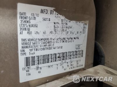 Zdjęcie 13 z 15 samochodu: 2011 FORD F350 SUPER DUTY VIN:1FT8W3BT6BEA05462 - miniatura