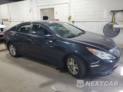 Czwarte zdjęcie samochodu z boku: 2011 HYUNDAI SONATA GLS VIN:5NPEB4AC8BH201697 - miniatura