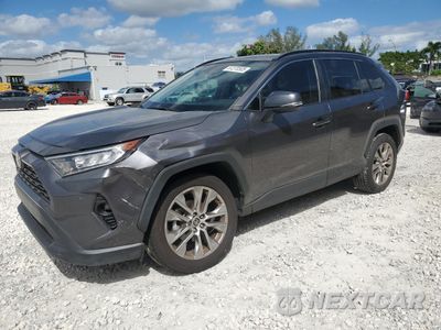 2021 TOYOTA RAV4 XLE PREMIUM 2T3C1RFV2MC169019 - główne zdjęcie licytacji z USA - miniatura