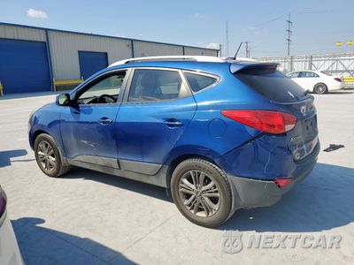 Drugie zdjęcie samochodu z przodu: 2015 HYUNDAI TUCSON LIMITED VIN:KM8JU3AG3FU991326 - miniatura