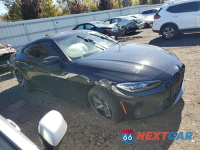 Czwarte zdjęcie samochodu z boku: 2021 BMW 430XI VIN:WBA73AP05MCF70971 - miniatura