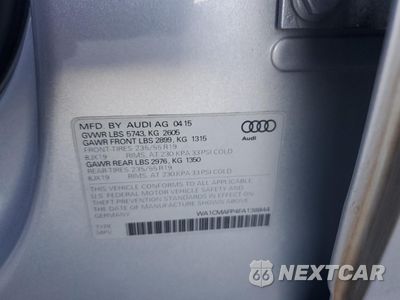 Zdjęcie 12 z 12 samochodu: 2015 AUDI Q5 TDI PREMIUM PLUS VIN:WA1CMAFP4FA138844 - miniatura