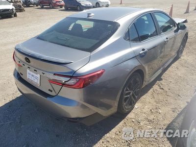 Trzecie zdjęcie samochodu z tyłu: 2025 TOYOTA CAMRY XSE VIN:4T1DAACK2SU644981 - miniatura