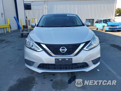 Piąte zdjęcie samochodu w środku: 2017 NISSAN SENTRA S VIN:3N1AB7AP5HY289660 - miniatura