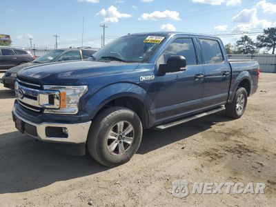 2018 FORD F150 SUPERCREW 1FTEW1EB4JKE97189 - główne zdjęcie licytacji z USA - miniatura