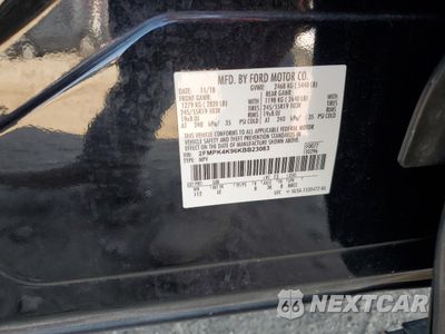 Zdjęcie 12 z 12 samochodu: 2019 FORD EDGE TITANIUM VIN:2FMPK4K96KBB23083 - miniatura
