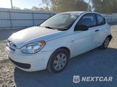 2008 HYUNDAI ACCENT GS KMHCM36CX8U068827 - główne zdjęcie licytacji z USA - miniatura