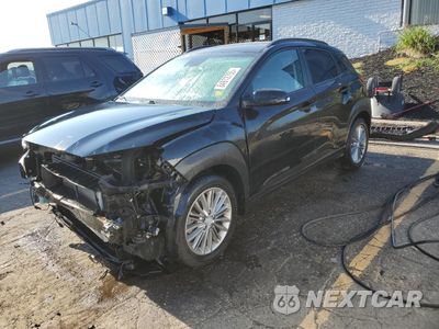 2019 HYUNDAI KONA SEL KM8K6CAA9KU382374 - główne zdjęcie licytacji z USA - miniatura