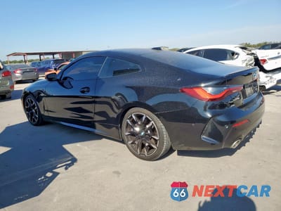 Drugie zdjęcie samochodu z przodu: 2025 BMW 430I VIN:WBA43DA04SCT82630 - miniatura