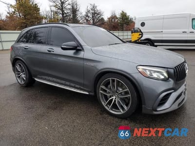 Czwarte zdjęcie samochodu z boku: 2018 MERCEDES BENZ GLC VIN:WDC0G8JB8JF467136 - miniatura