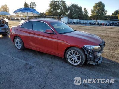 Czwarte zdjęcie samochodu z boku: 2016 BMW 228 I VIN:WBA1F5C59GV343701 - miniatura