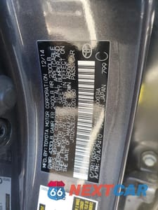 Zdjęcie 13 z 13 samochodu: 2015 TOYOTA PRIUS V VIN:JTDZN3EU4FJ020180 - miniatura