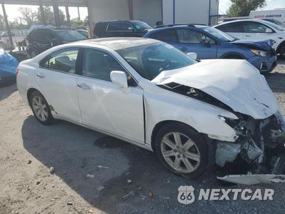 Czwarte zdjęcie samochodu z boku: 2007 LEXUS ES 350 VIN:JTHBJ46G672041697 - miniatura
