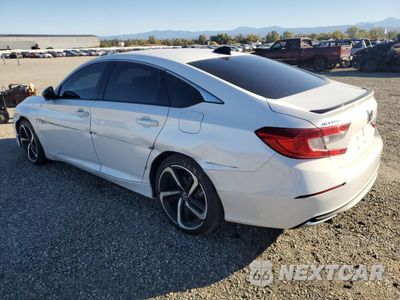 Drugie zdjęcie samochodu z przodu: 2022 HONDA ACCORD HYBRID SPORT VIN:1HGCV3F28NA016586 - miniatura