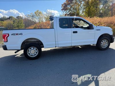 Piąte zdjęcie samochodu w środku: 2015 FORD F150 SUPER CAB VIN:1FTEX1E80FFC95533 - miniatura