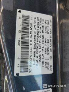 Zdjęcie 12 z 12 samochodu: 2007 HONDA ACCORD EX VIN:1HGCM56727A113618 - miniatura