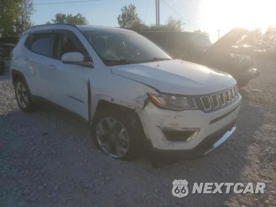 Czwarte zdjęcie samochodu z boku: 2019 JEEP COMPASS LIMITED VIN:3C4NJCCB0KT802121 - miniatura