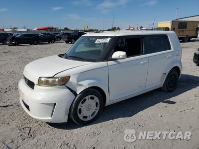2008 TOYOTA SCION XB JTLKE50E381015394 - główne zdjęcie licytacji z USA - miniatura