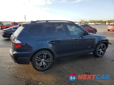 Trzecie zdjęcie samochodu z tyłu: 2010 BMW X3 XDRIVE30I VIN:WBXPC9C40AWK16103 - miniatura