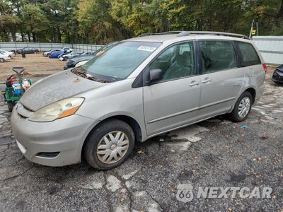 2006 TOYOTA SIENNA CE 5TDZA23C46S509665 - główne zdjęcie licytacji z USA - miniatura
