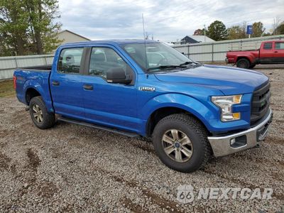 Czwarte zdjęcie samochodu z boku: 2016 FORD F150 SUPERCREW VIN:1FTEW1EF6GFB60916 - miniatura