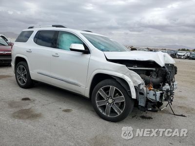 Czwarte zdjęcie samochodu z boku: 2019 GMC ACADIA DEN VIN:1GKKNXLS1KZ211419 - miniatura