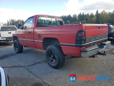Drugie zdjęcie samochodu z przodu: 1995 DODGE RAM 1500 VIN:1B7HF16Z4SS319423 - miniatura