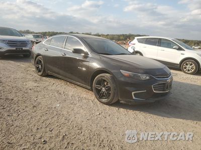 Czwarte zdjęcie samochodu z boku: 2017 CHEVROLET MALIBU LS VIN:1G1ZB5ST5HF224310 - miniatura