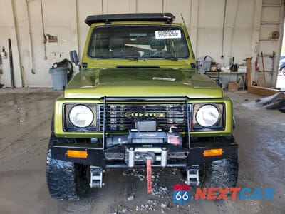 Piąte zdjęcie samochodu w środku: 1987 SUZUKI SAMURAI VIN:JS3JC51C5H4149334 - miniatura