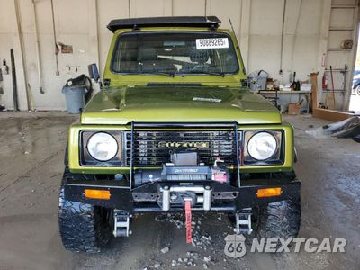 Piąte zdjęcie samochodu w środku: 1987 SUZUKI SAMURAI VIN:JS3JC51C5H4149334 - miniatura