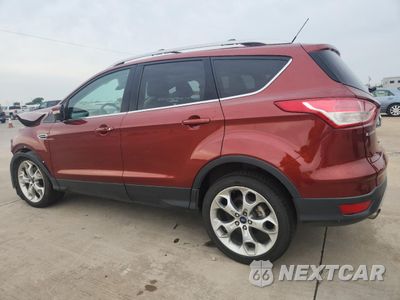 Drugie zdjęcie samochodu z przodu: 2015 FORD ESCAPE TITANIUM VIN:1FMCU0J92FUC04052 - miniatura