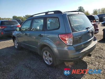 Drugie zdjęcie samochodu z przodu: 2011 SUBARU FORESTER 2.5X VIN:JF2SHABC5BH739580 - miniatura