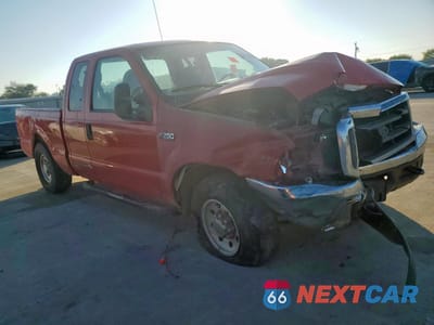 Czwarte zdjęcie samochodu z boku: 2000 FORD F250 SUPER DUTY VIN:1FTNX20S5YED96911 - miniatura