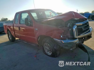 Czwarte zdjęcie samochodu z boku: 2000 FORD F250 SUPER DUTY VIN:1FTNX20S5YED96911 - miniatura