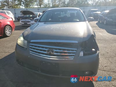 Piąte zdjęcie samochodu w środku: 2006 INFINITI M45 BASE VIN:JNKBY01E96M202847 - miniatura