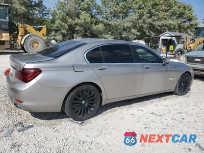 Trzecie zdjęcie samochodu z tyłu: 2010 BMW 750 LI VIN:WBAKB8C56ACY62984 - miniatura