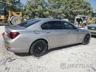 Trzecie zdjęcie samochodu z tyłu: 2010 BMW 750 LI VIN:WBAKB8C56ACY62984 - miniatura