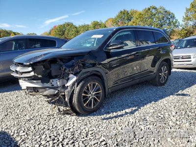 2019 TOYOTA HIGHLANDER SE 5TDJZRFH8KS996885 - główne zdjęcie licytacji z USA - miniatura
