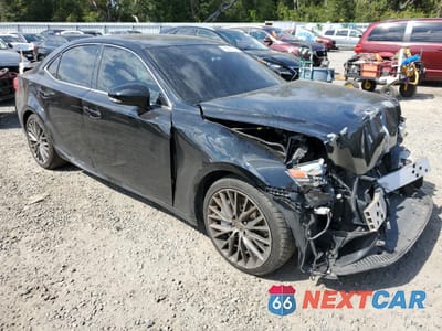 Czwarte zdjęcie samochodu z boku: 2016 LEXUS IS 200T VIN:JTHBA1D2XG5017925 - miniatura