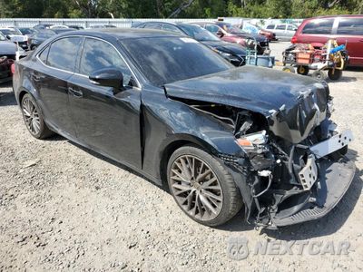 Czwarte zdjęcie samochodu z boku: 2016 LEXUS IS 200T VIN:JTHBA1D2XG5017925 - miniatura